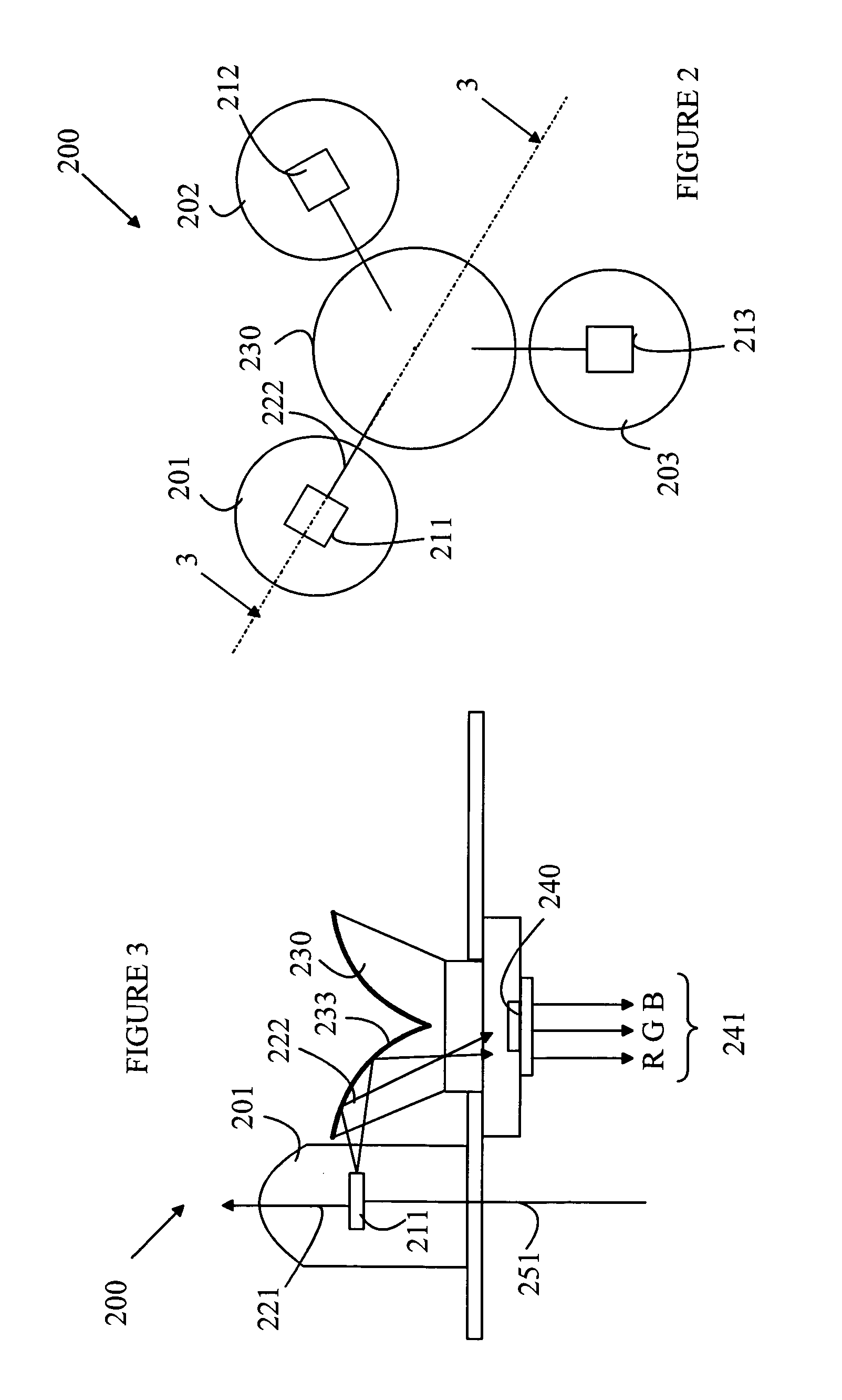 LED illumination system having an intensity monitoring system