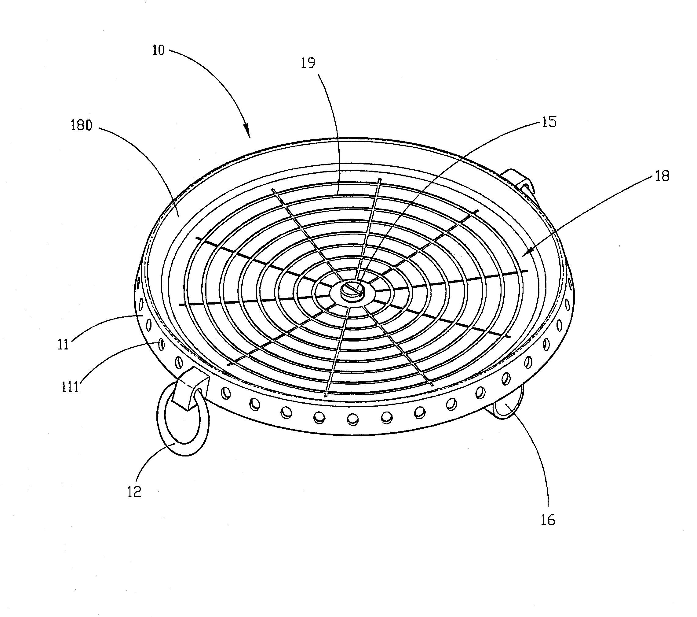 Broiler Pan having Grease Draining Function