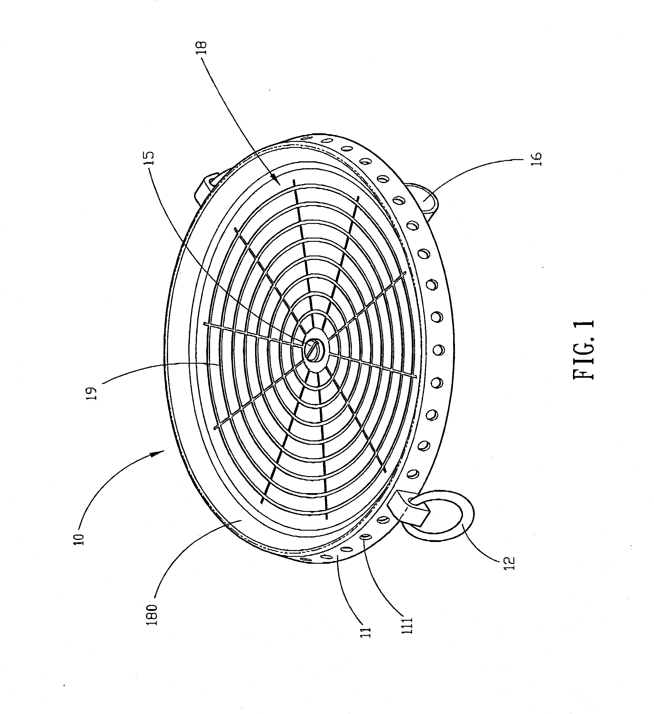 Broiler Pan having Grease Draining Function