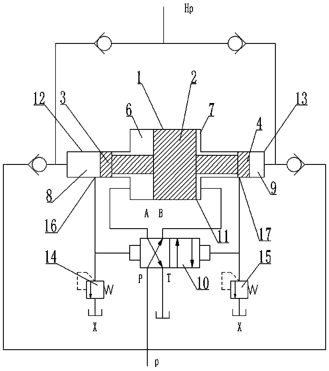 Reciprocating supercharger capable of stably reversing