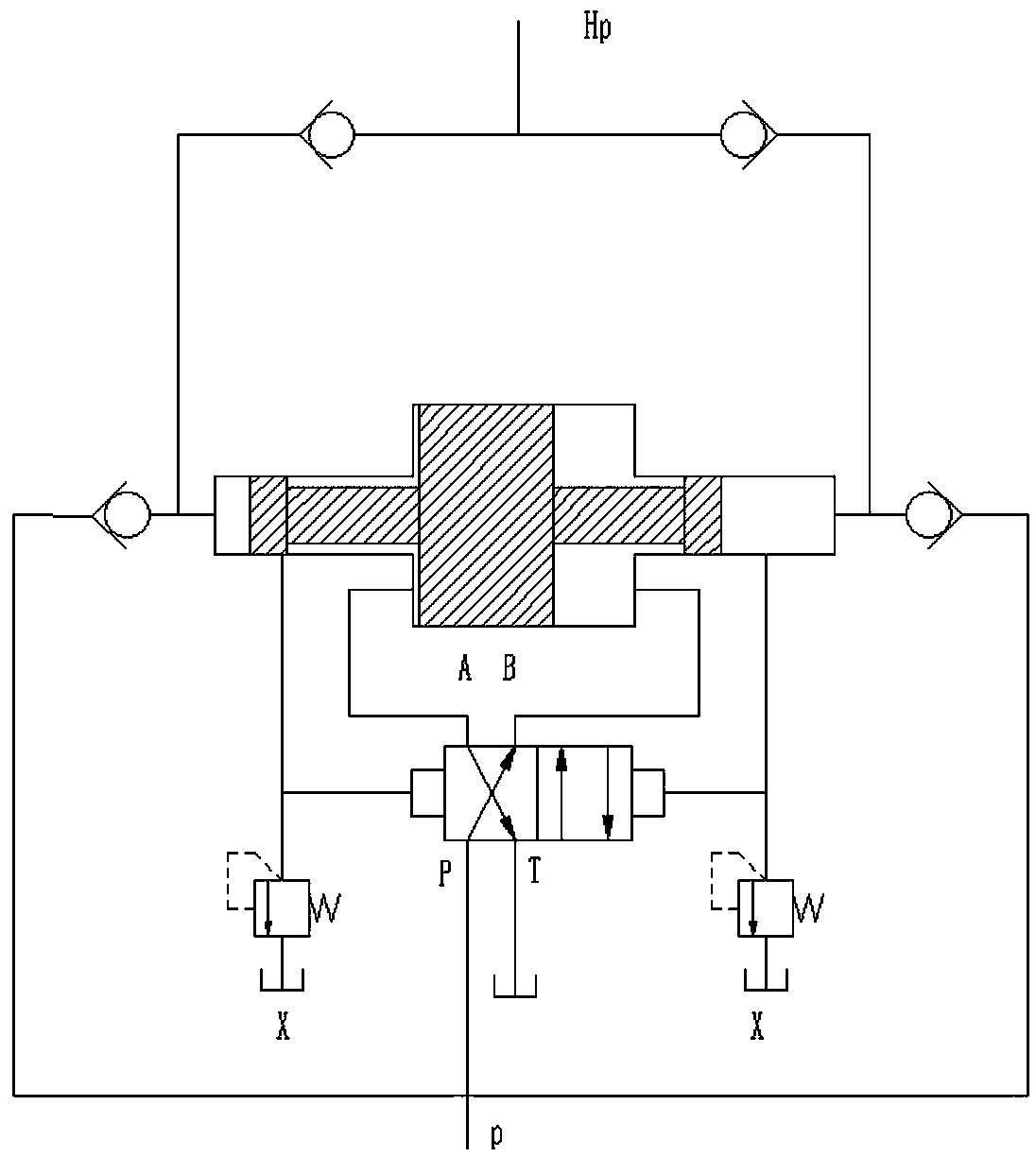 Reciprocating supercharger capable of stably reversing