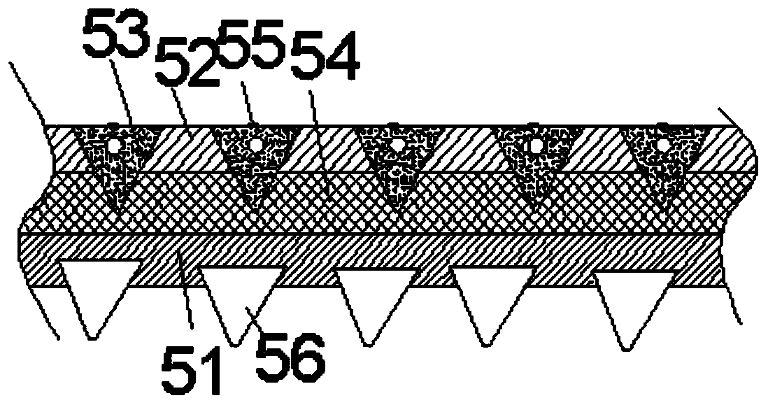 Sludge harmless condensation greening bag and method