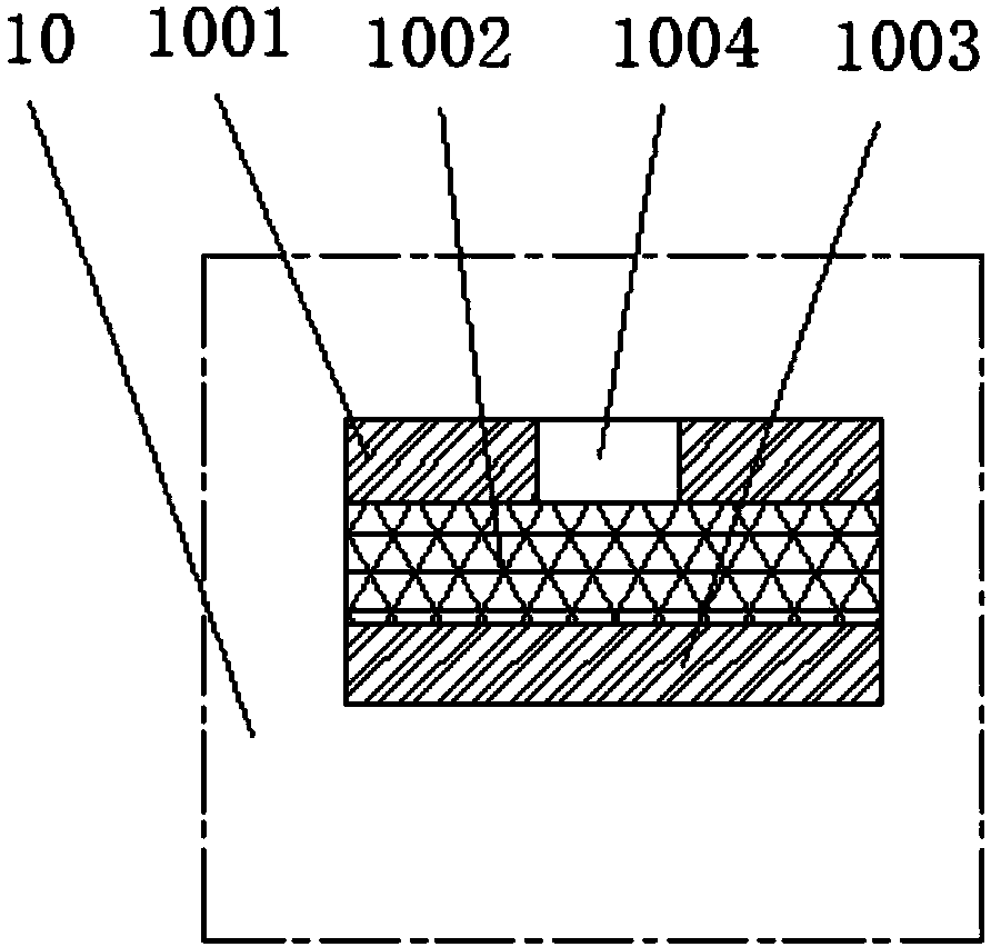 A system and method for layered milling of multi-layer materials based on spatially combined laser focus