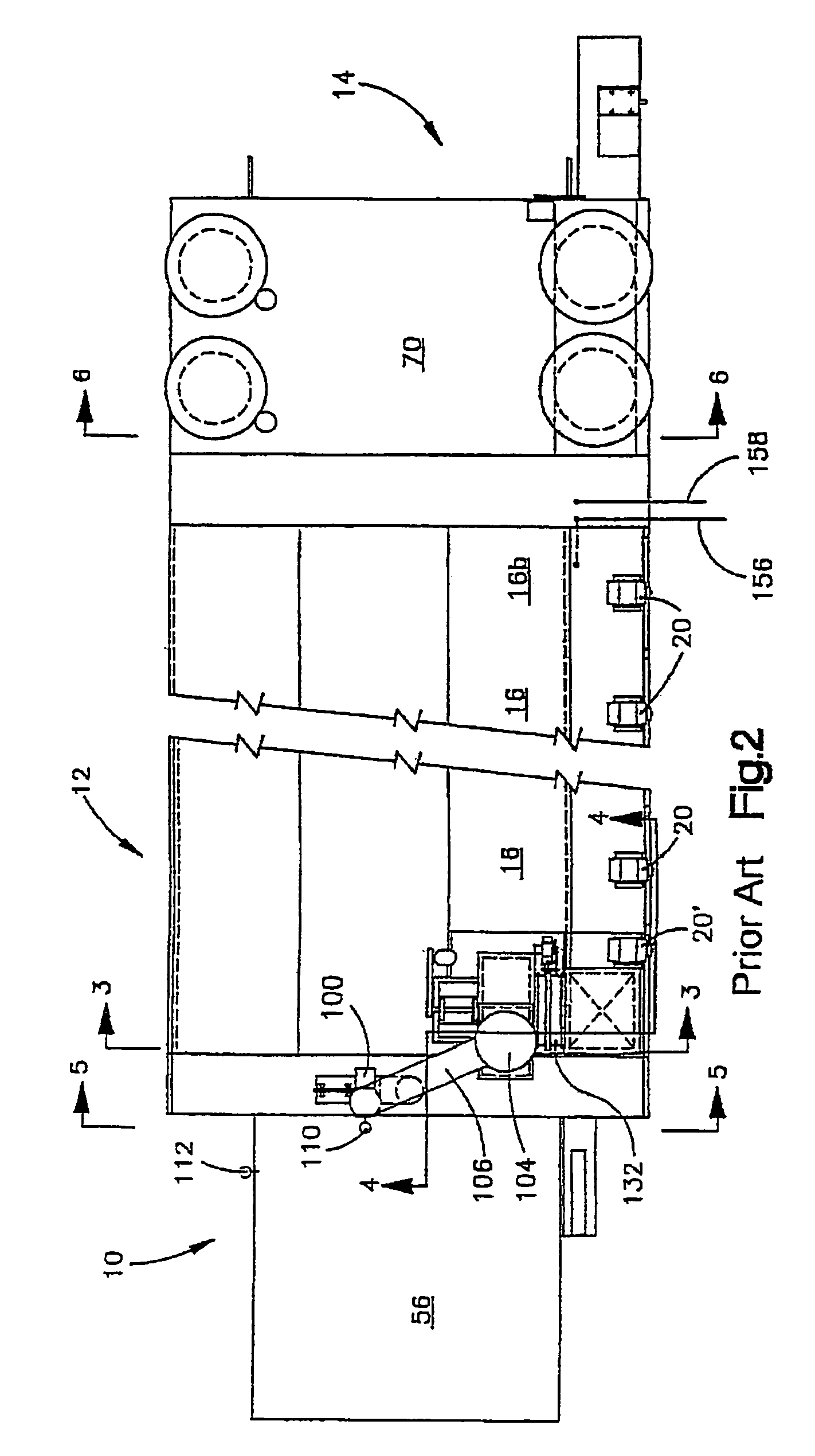 Method and apparatus for inhibiting pitch formation in the wet seal exhaust duct of a veneer dryer