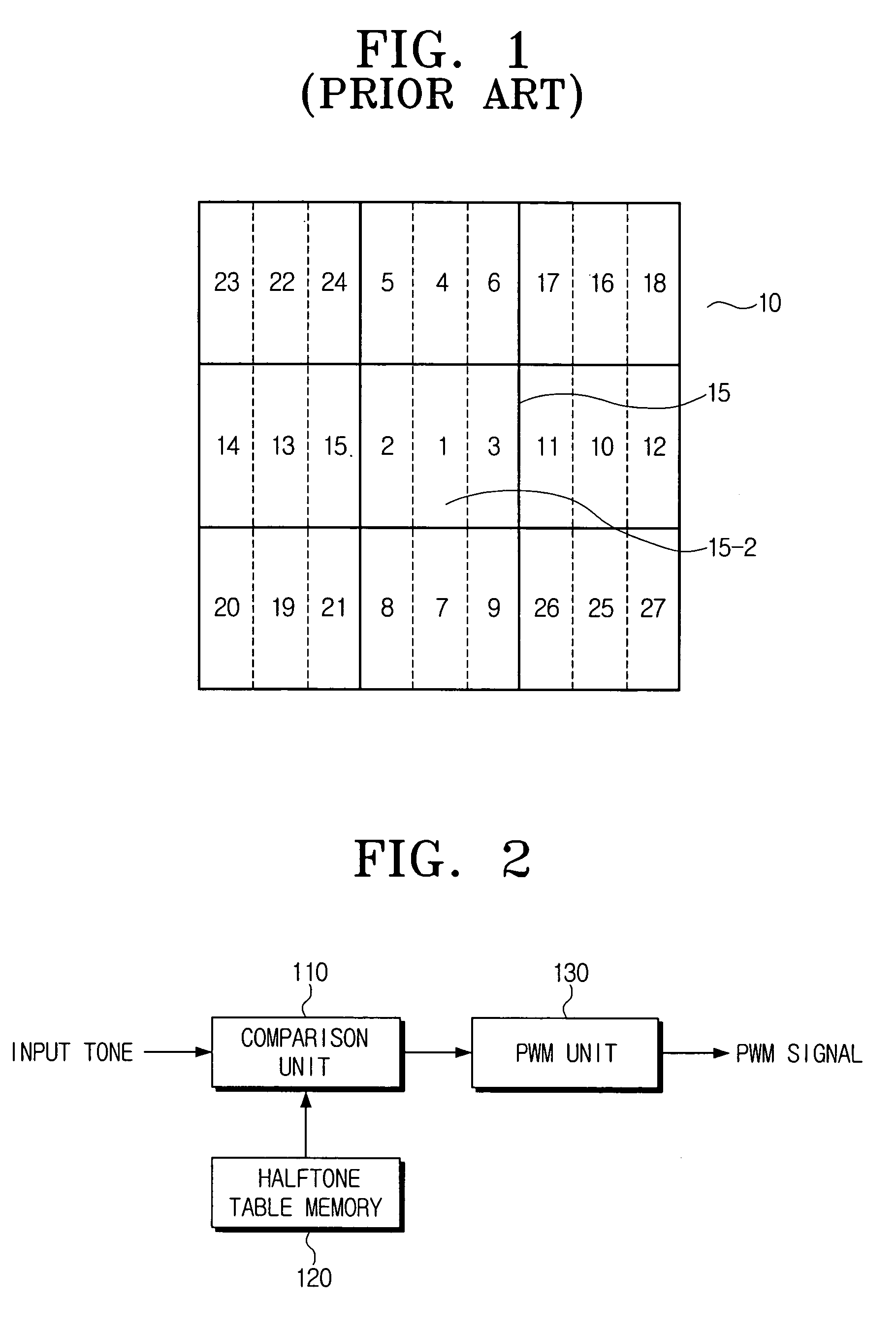 Multi-level halftoning apparatus and method