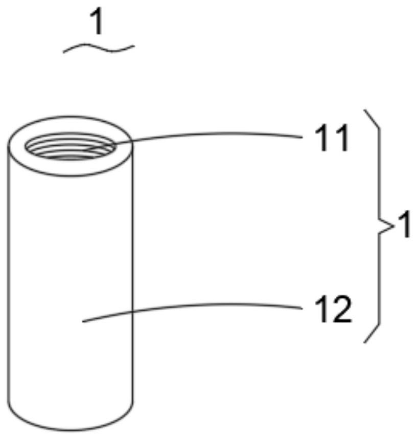 Disposable sputum suction bottle