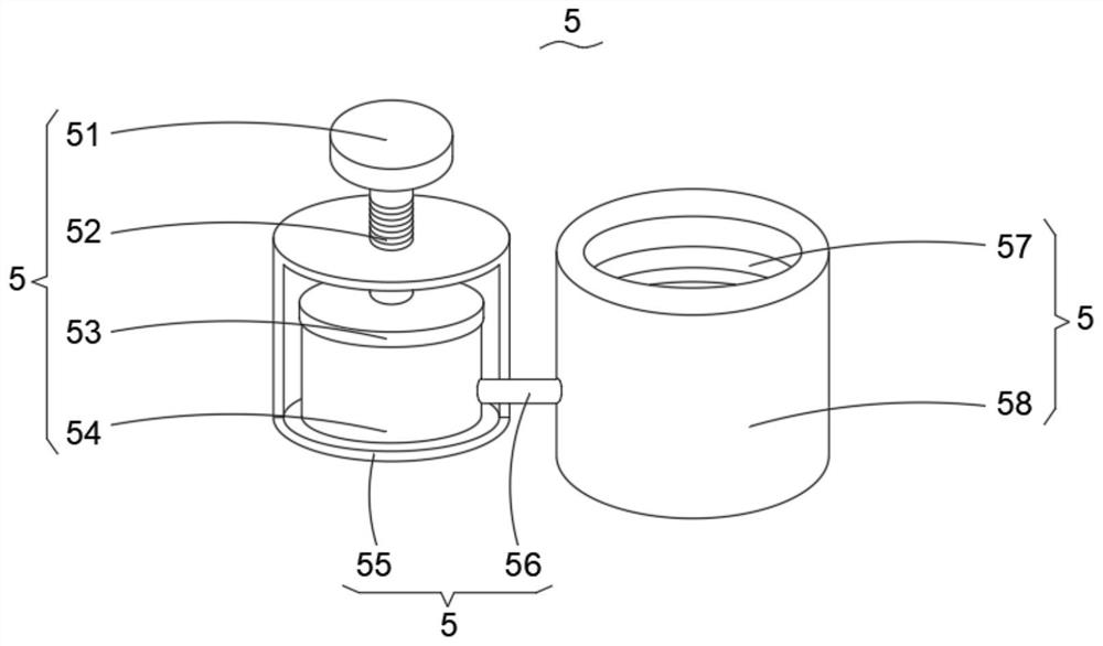 Disposable sputum suction bottle