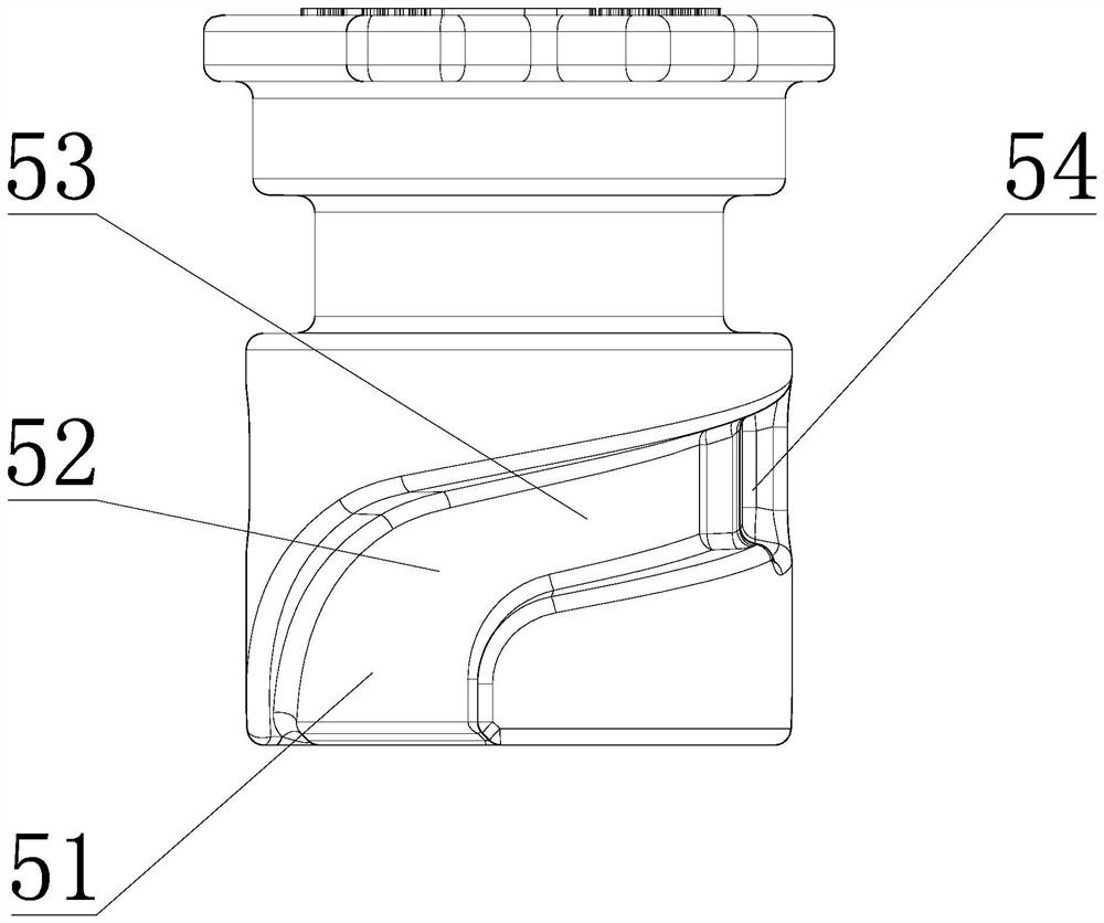 Oil pan oil drain bolt assembly structure