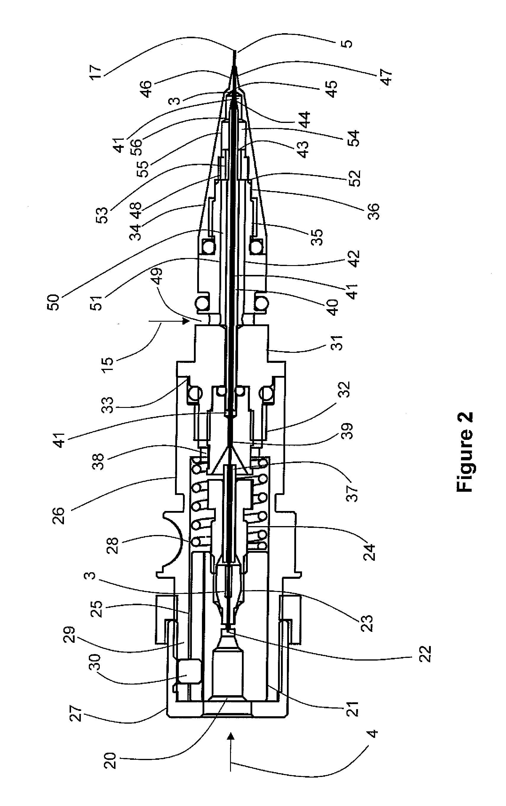 Charged Droplet Spray Probe