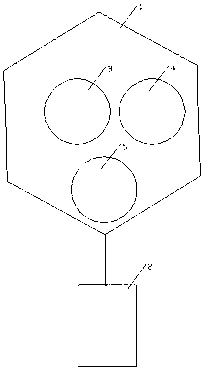 Security and protection system pressure regulating device no-load pressure regulating electron outage method