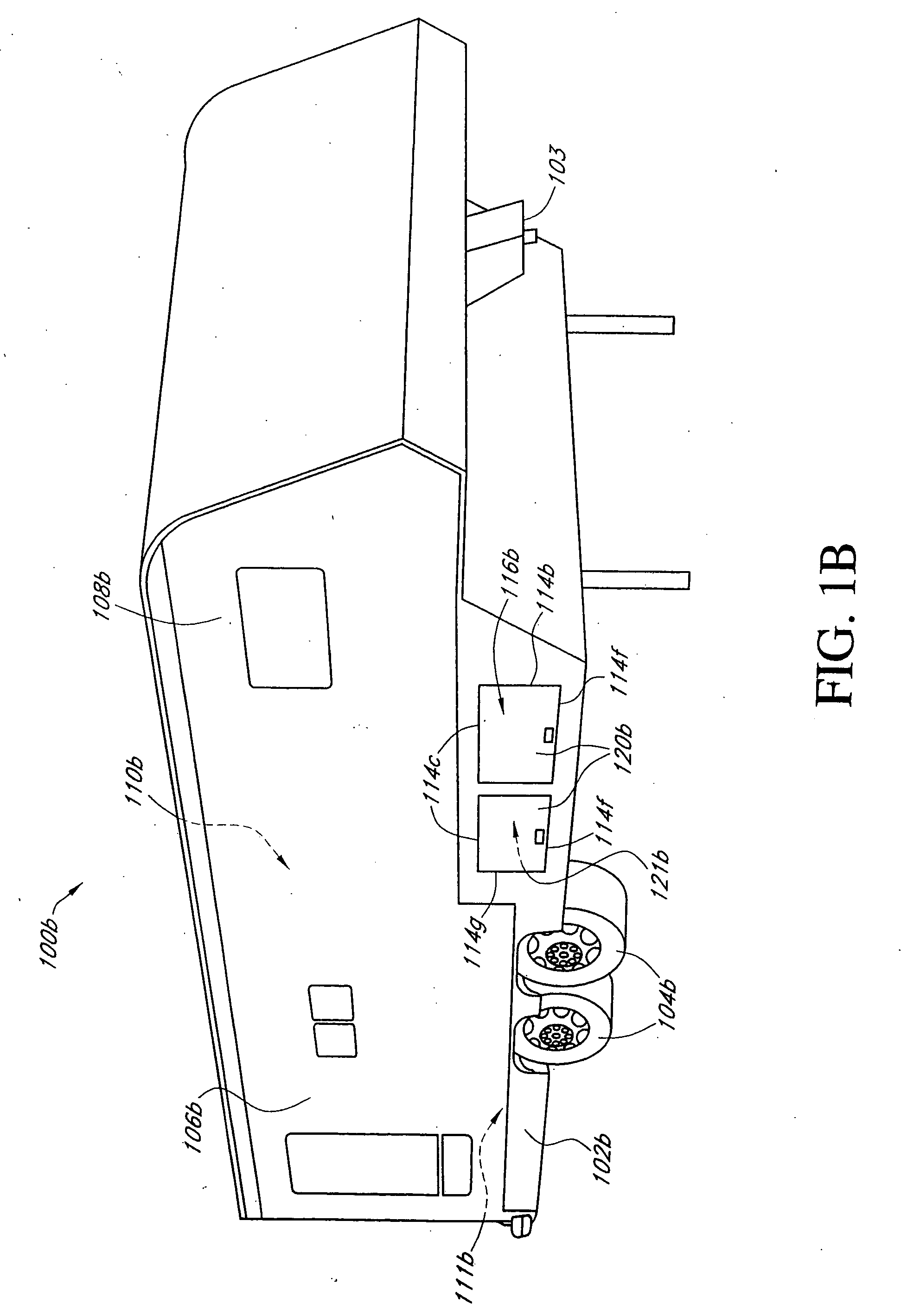 Locking mechanism for recreational vehicle baggage door