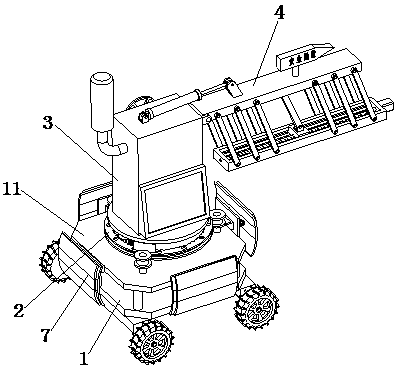 Smart garage guide device for city use