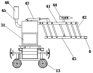 Smart garage guide device for city use