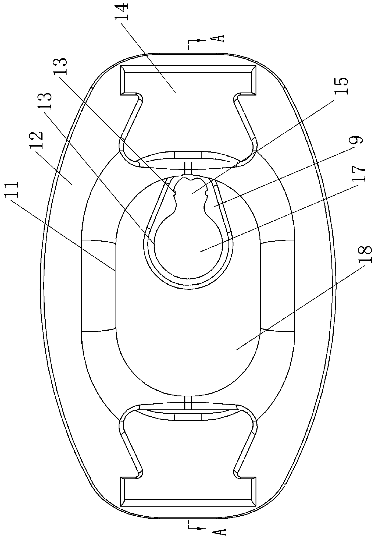 Painless gastroscopy airway management system