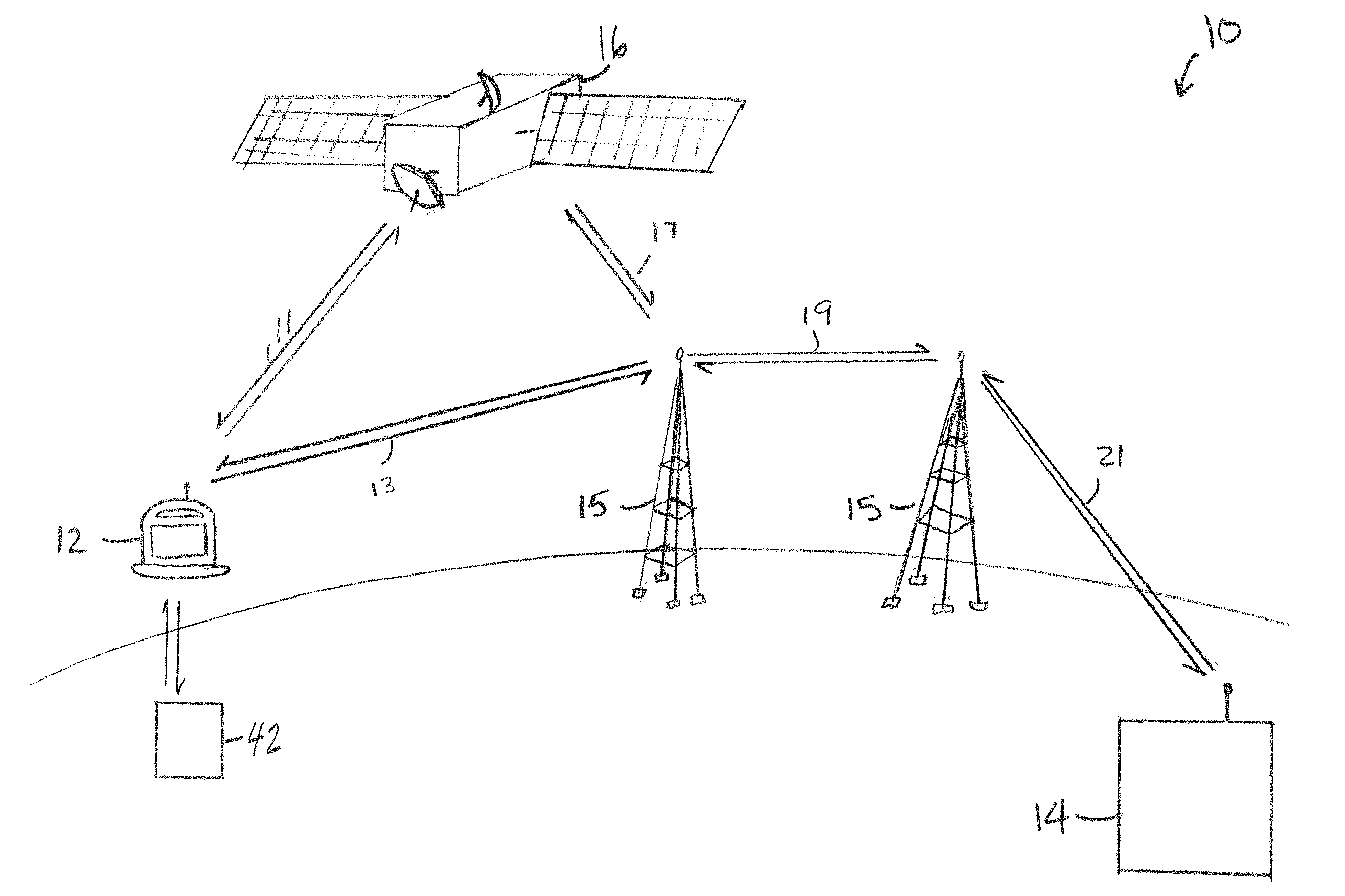 Information retrieval and display device and system