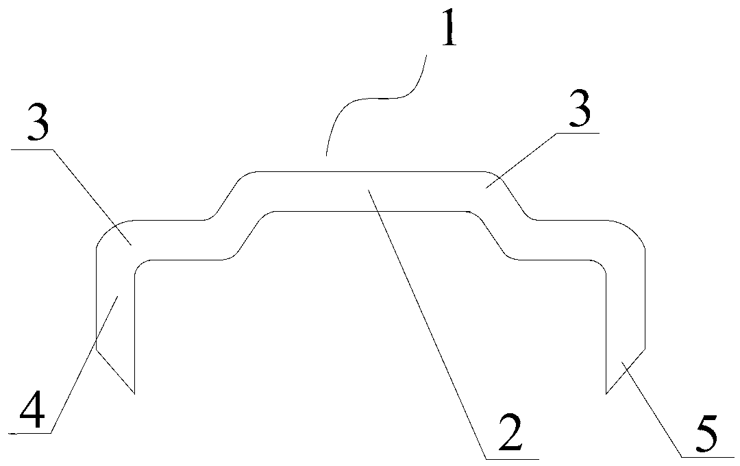 Biodegradable pure iron anastomosis nail containing silver coating and preparation thereof