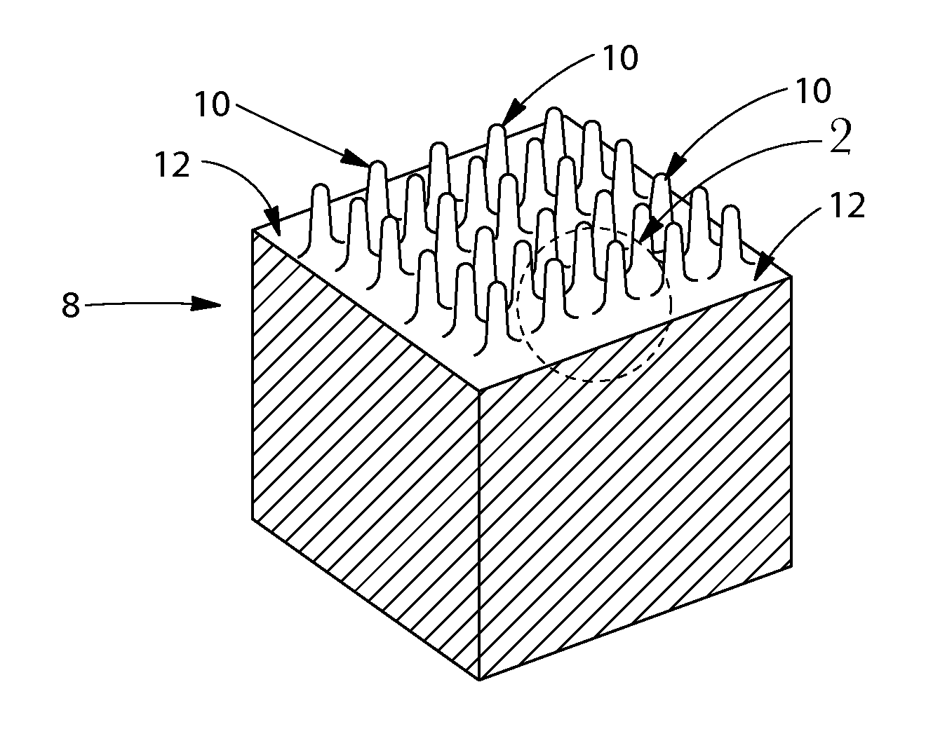 Process for making an embossed web