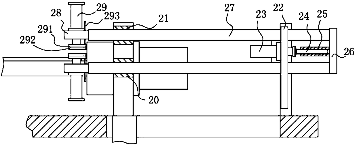 Small-scale copper wire winding mechanism with automatic shearing device