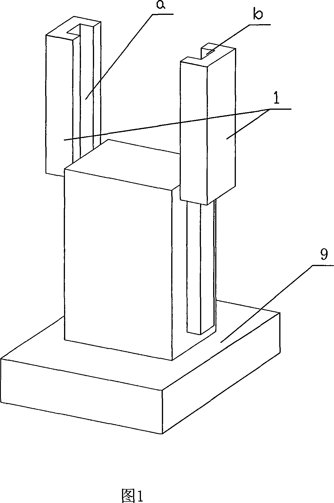 Air suspension flexibility space buttjunction platform