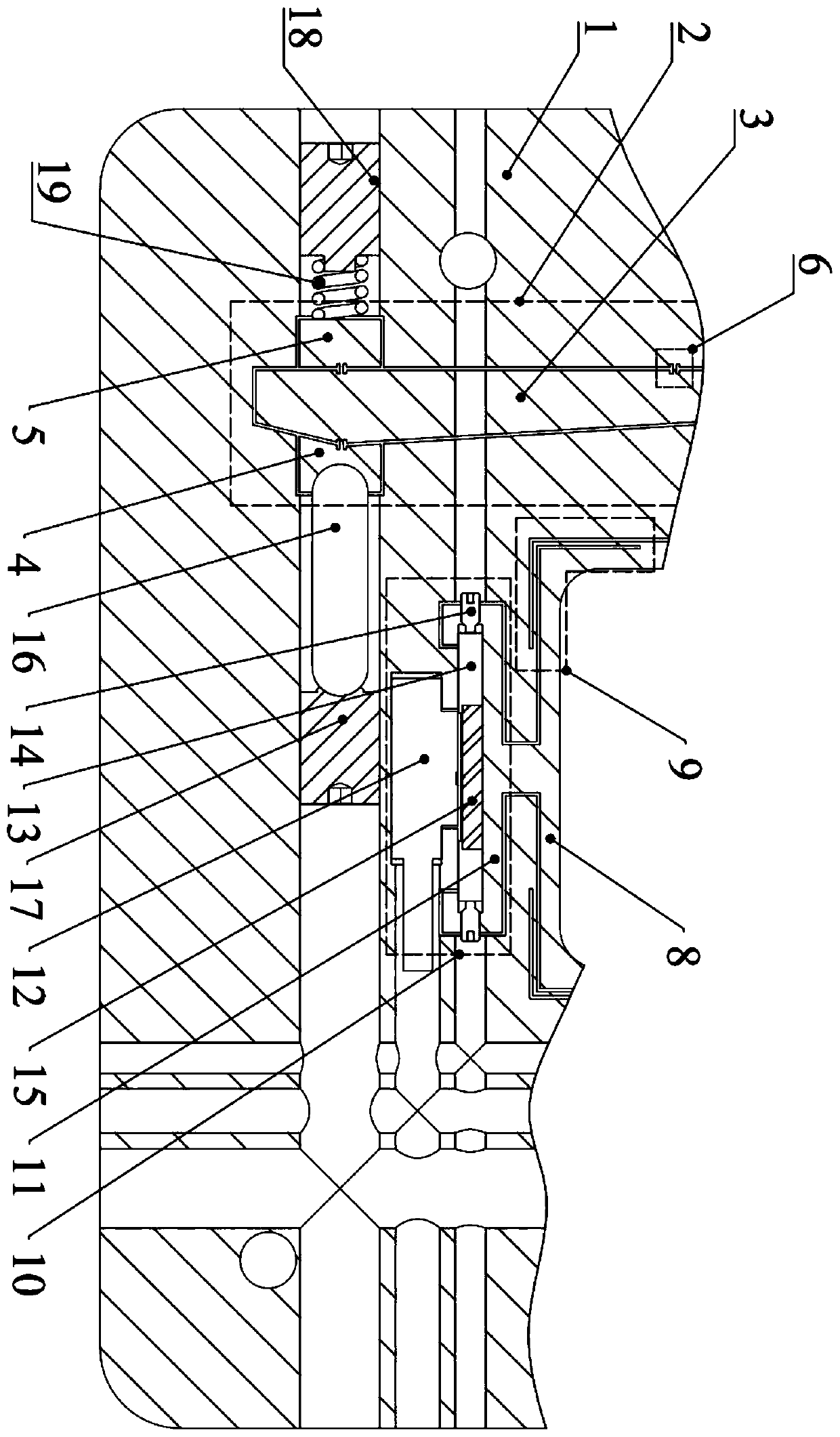 Displacement resolution refinement micro-nano operation platform based on lever drive