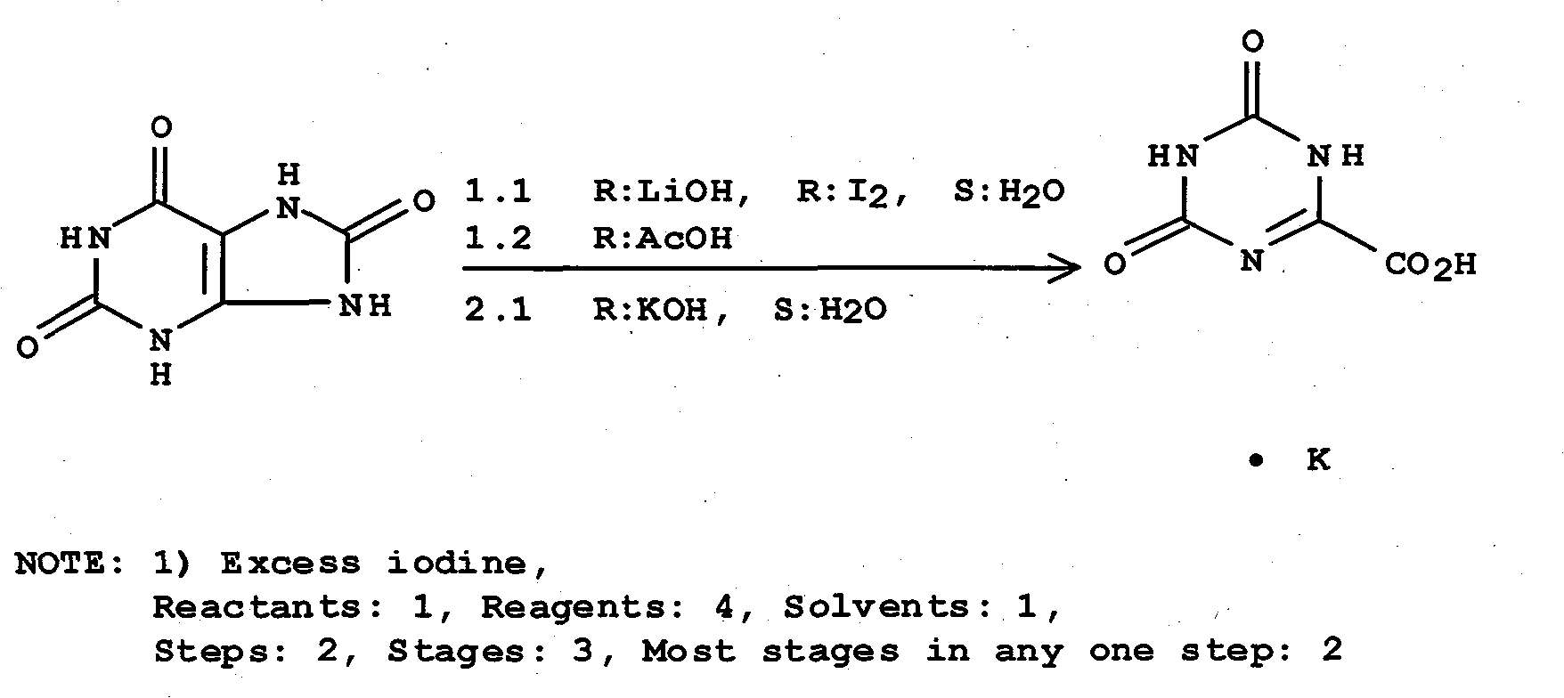 Refining method for preparing high-purity oteracil potassium