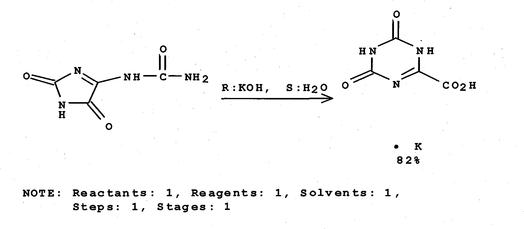 Refining method for preparing high-purity oteracil potassium