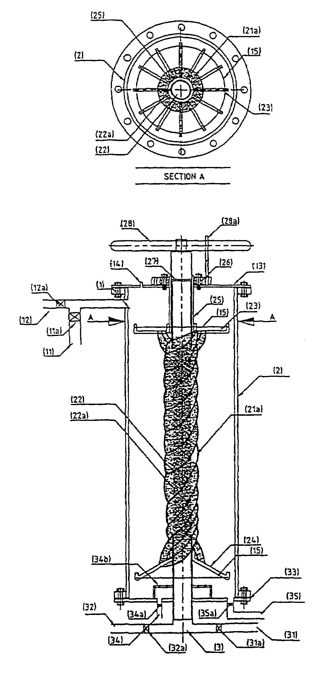 Pore size controllable filter