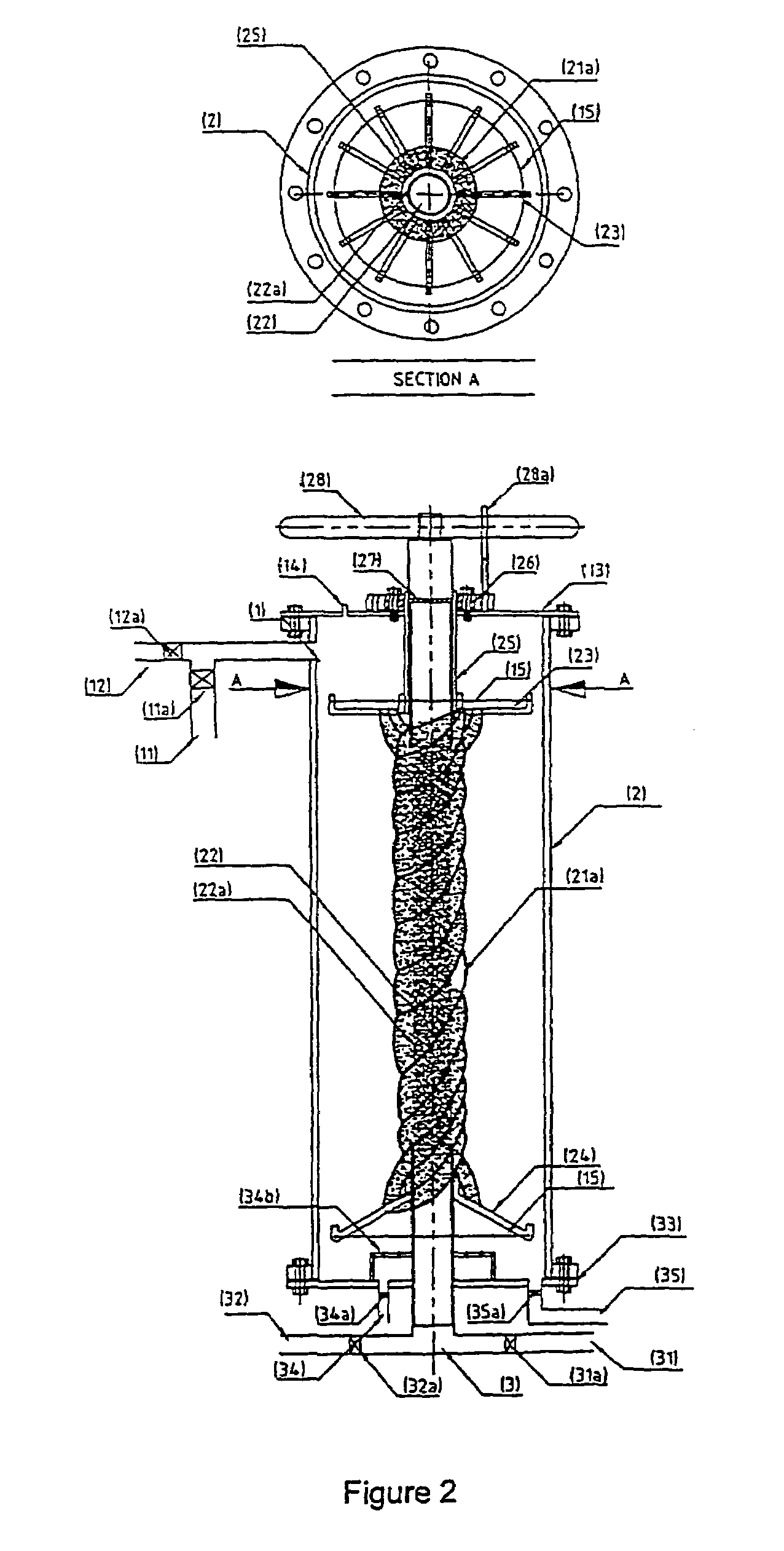 Pore size controllable filter