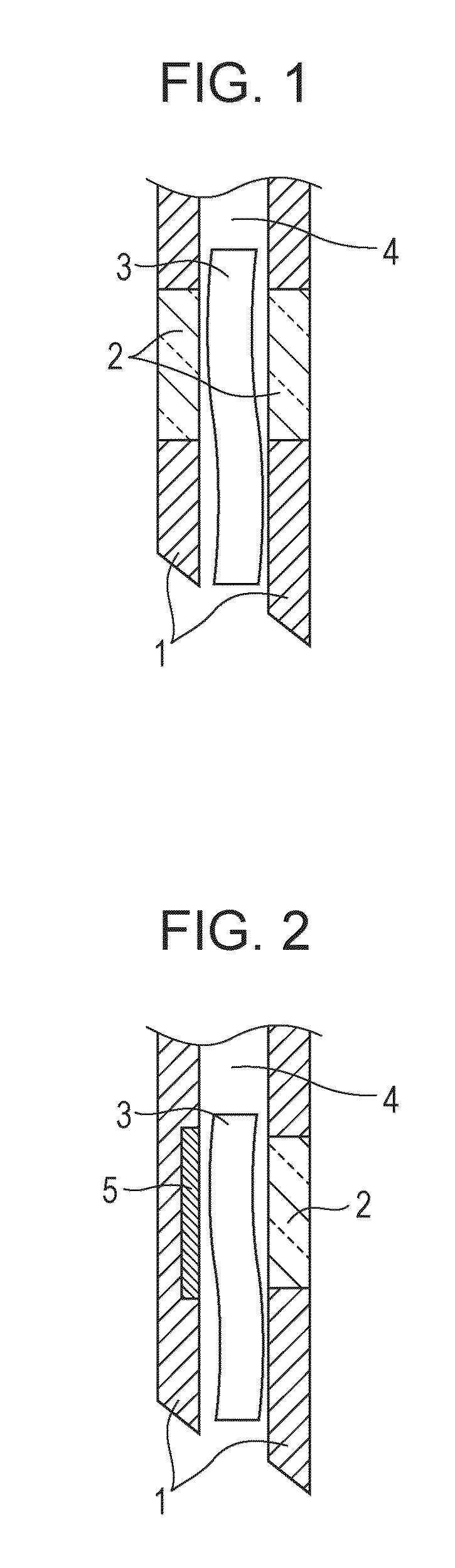 Test apparatus and method of observing biopsy specimen sampled by using test apparatus