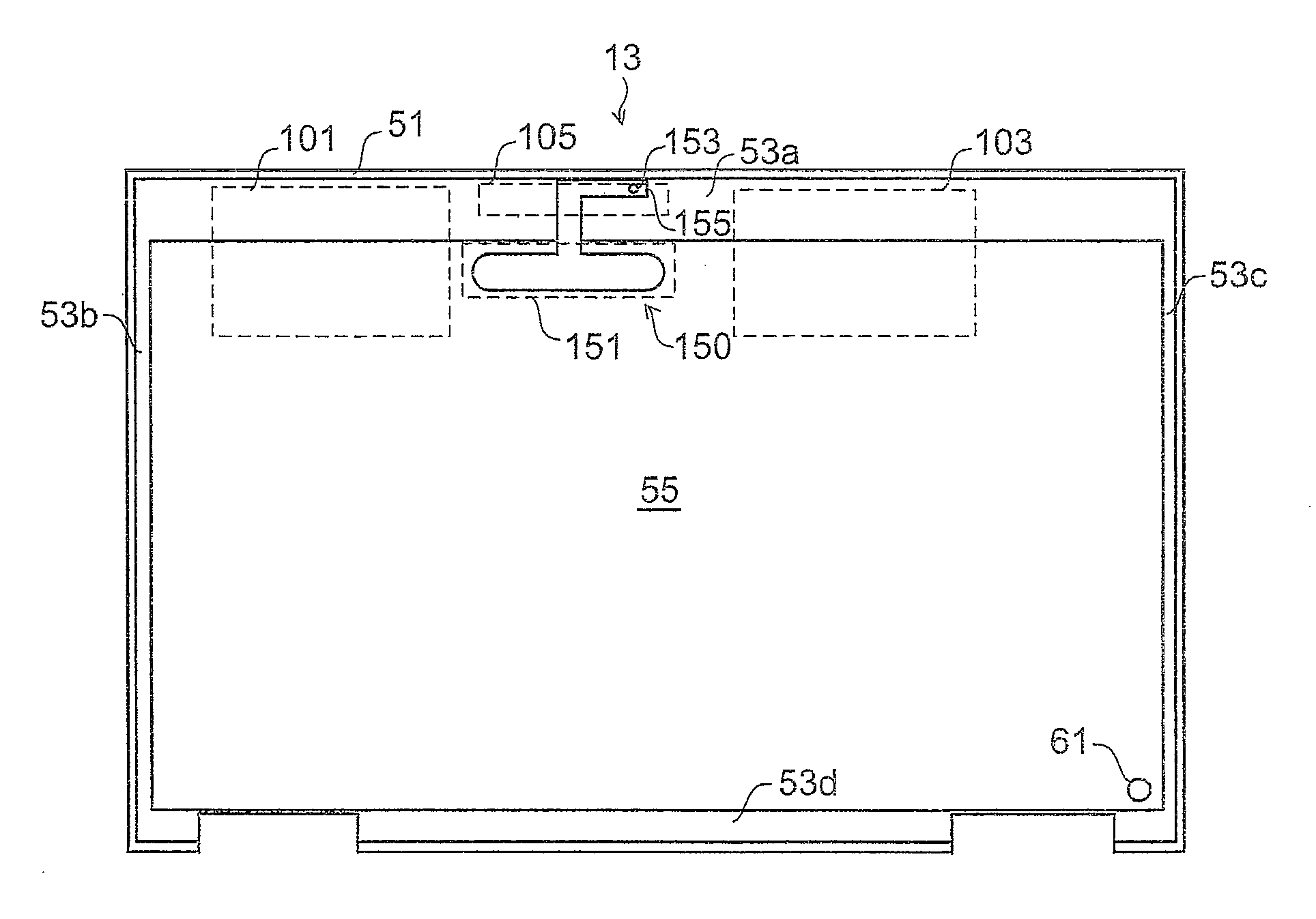 Antenna system for wireless terminal devices