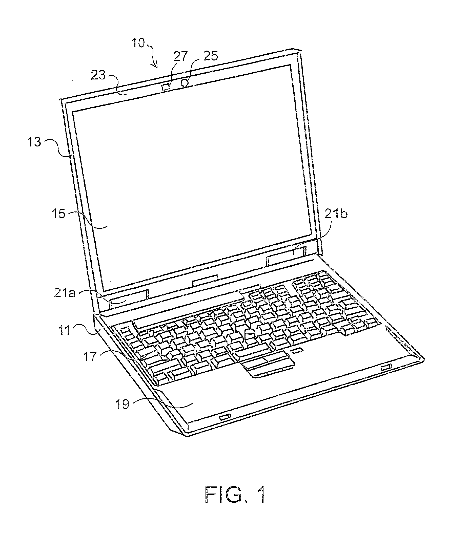 Antenna system for wireless terminal devices