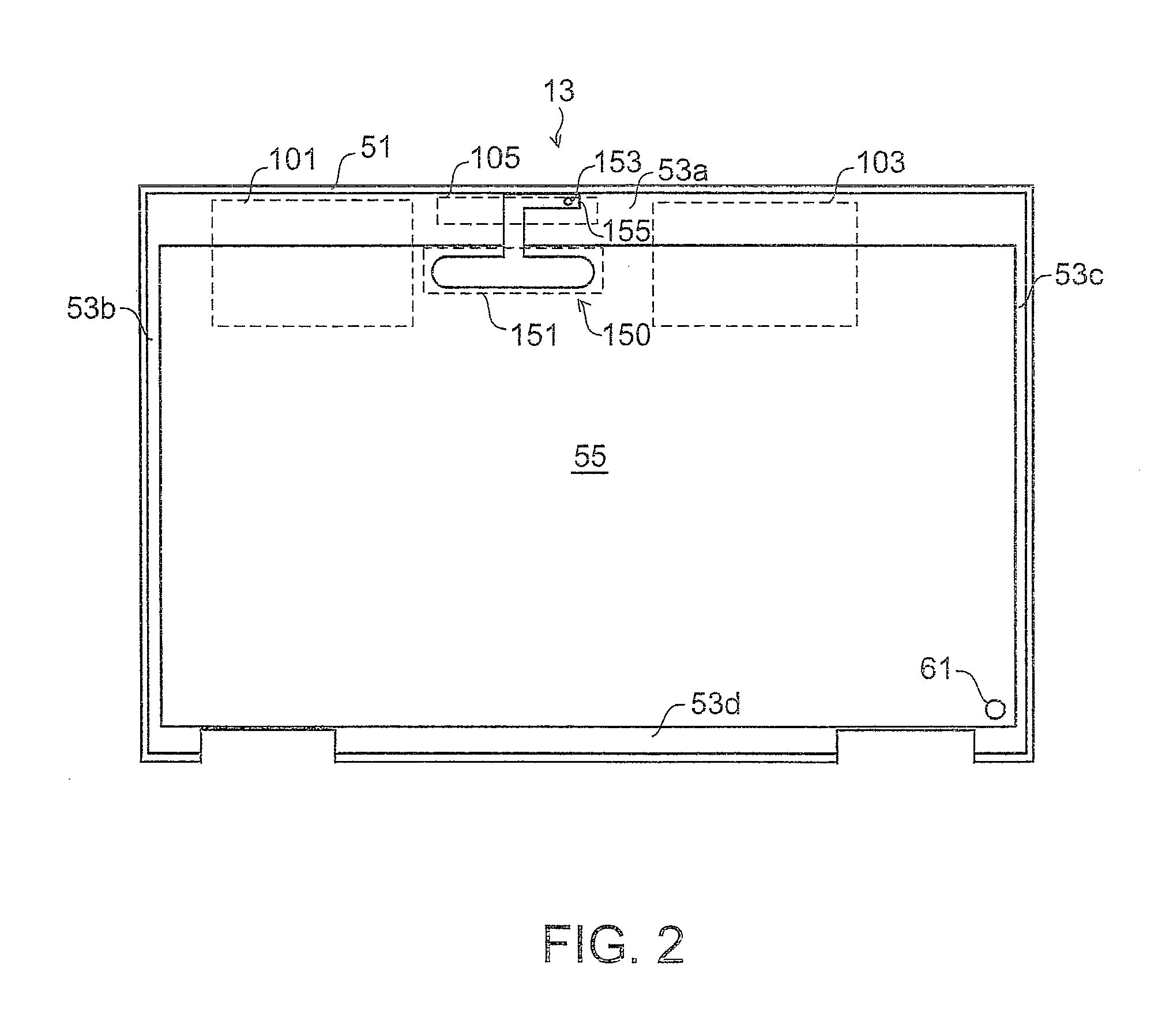 Antenna system for wireless terminal devices