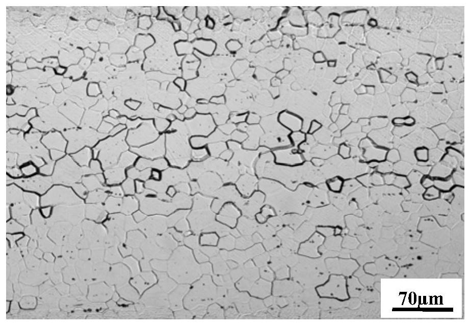 A kind of high magnetostriction coefficient Fe-ga based thin strip and its preparation method