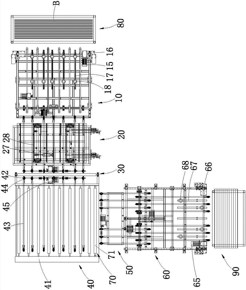 Automatic glass cutting equipment