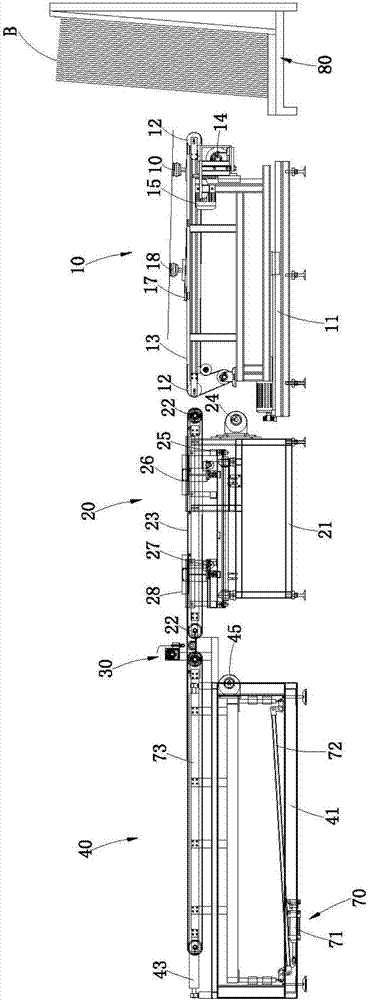 Automatic glass cutting equipment