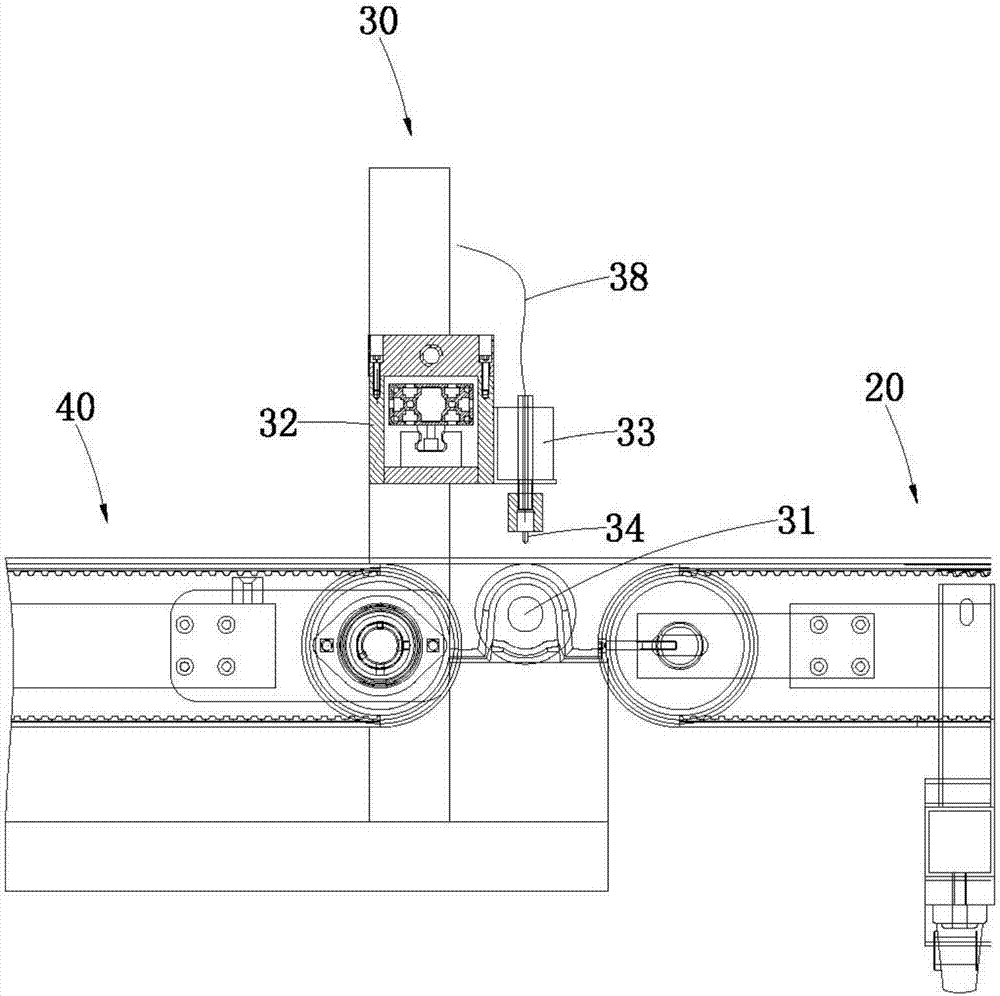 Automatic glass cutting equipment