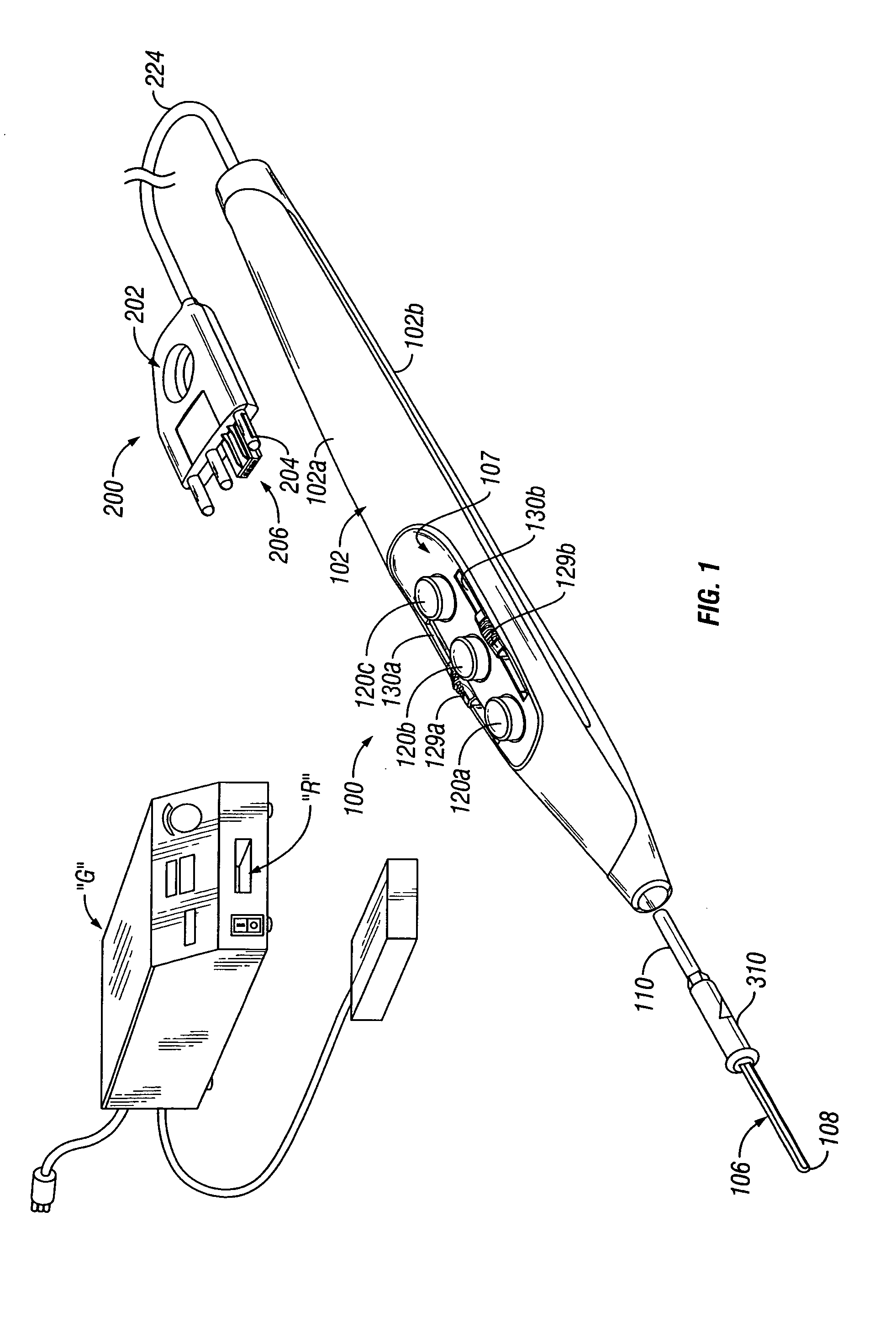 Electrosurgical pencil with advanced es controls