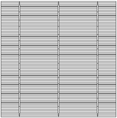 Interdigitated electrode for solar cell