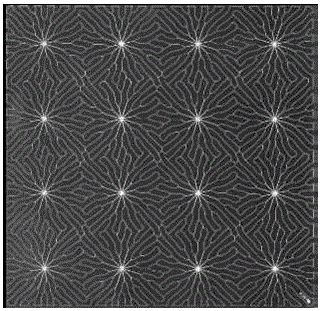 Interdigitated electrode for solar cell