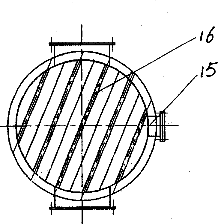 Three-phasefluidized turbulent ball gas washing tower