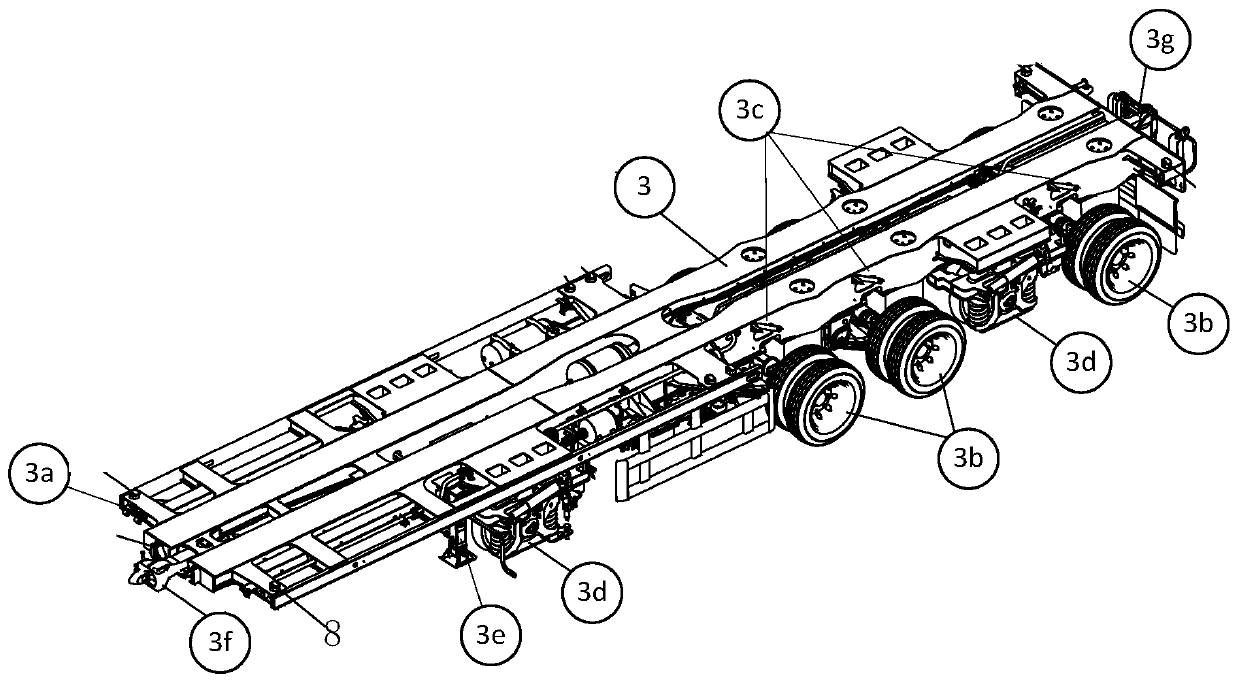 Operation method and method for rail-road intermodal transport mode conversion of railway station and yard