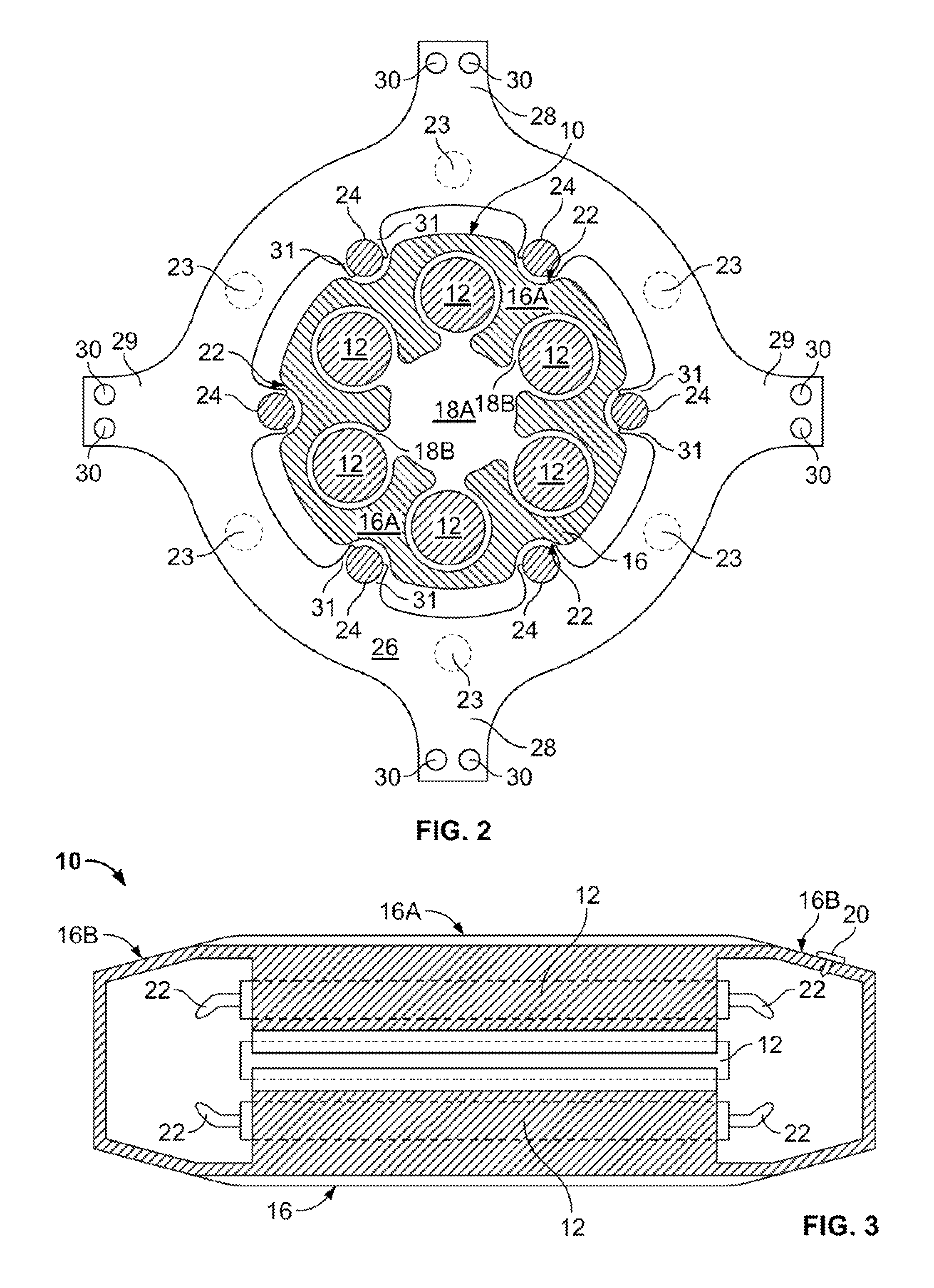 Generator and method for generating electricity from subsurface currents