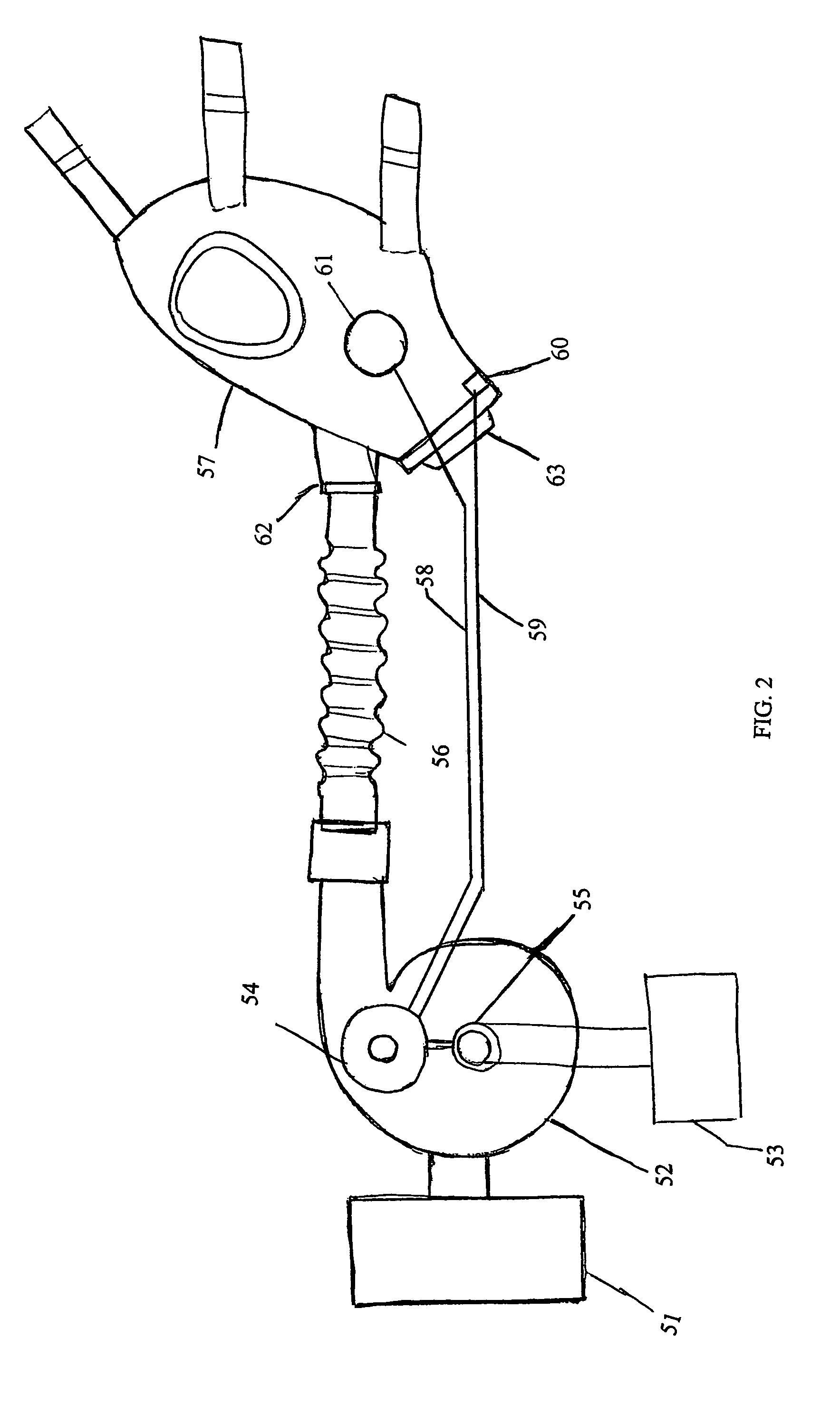 Breath responsive filter blower respirator system