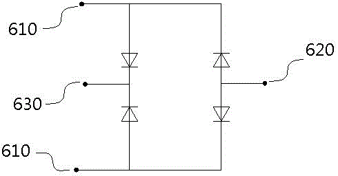 A dry-type small-volume high-voltage rectifier transformer structure