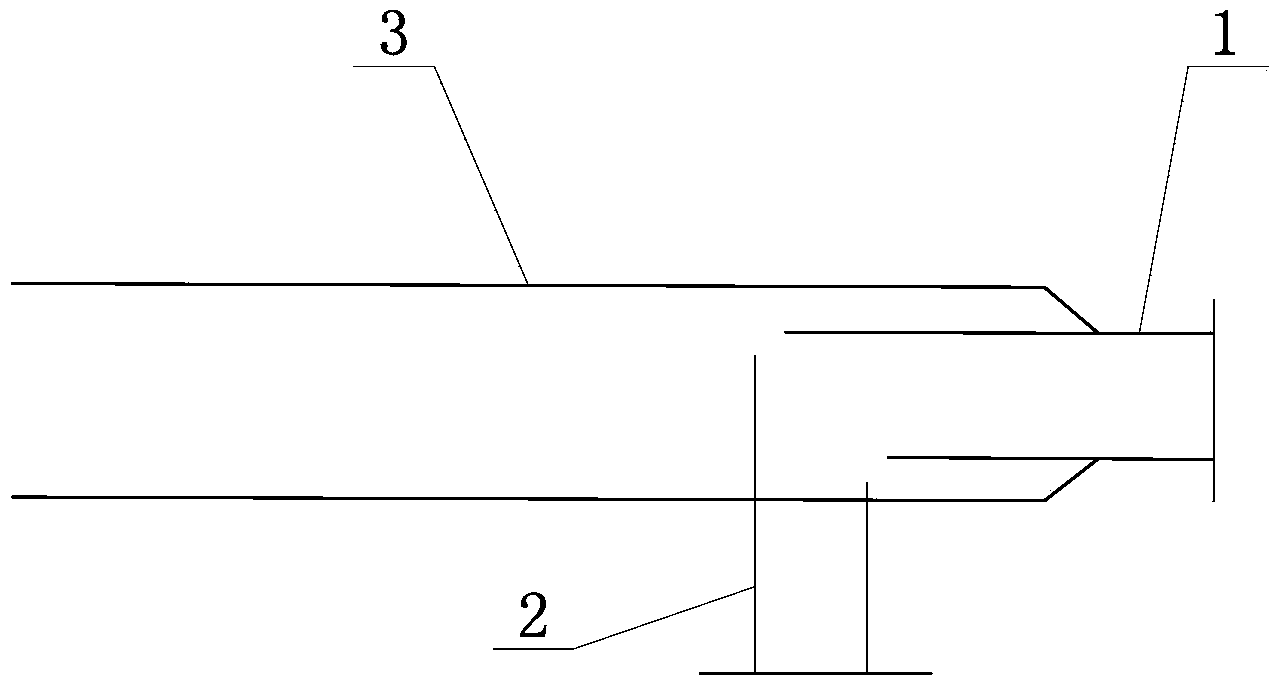 Preparation method and device of 2,4-dichlorphenoxyacetic acid