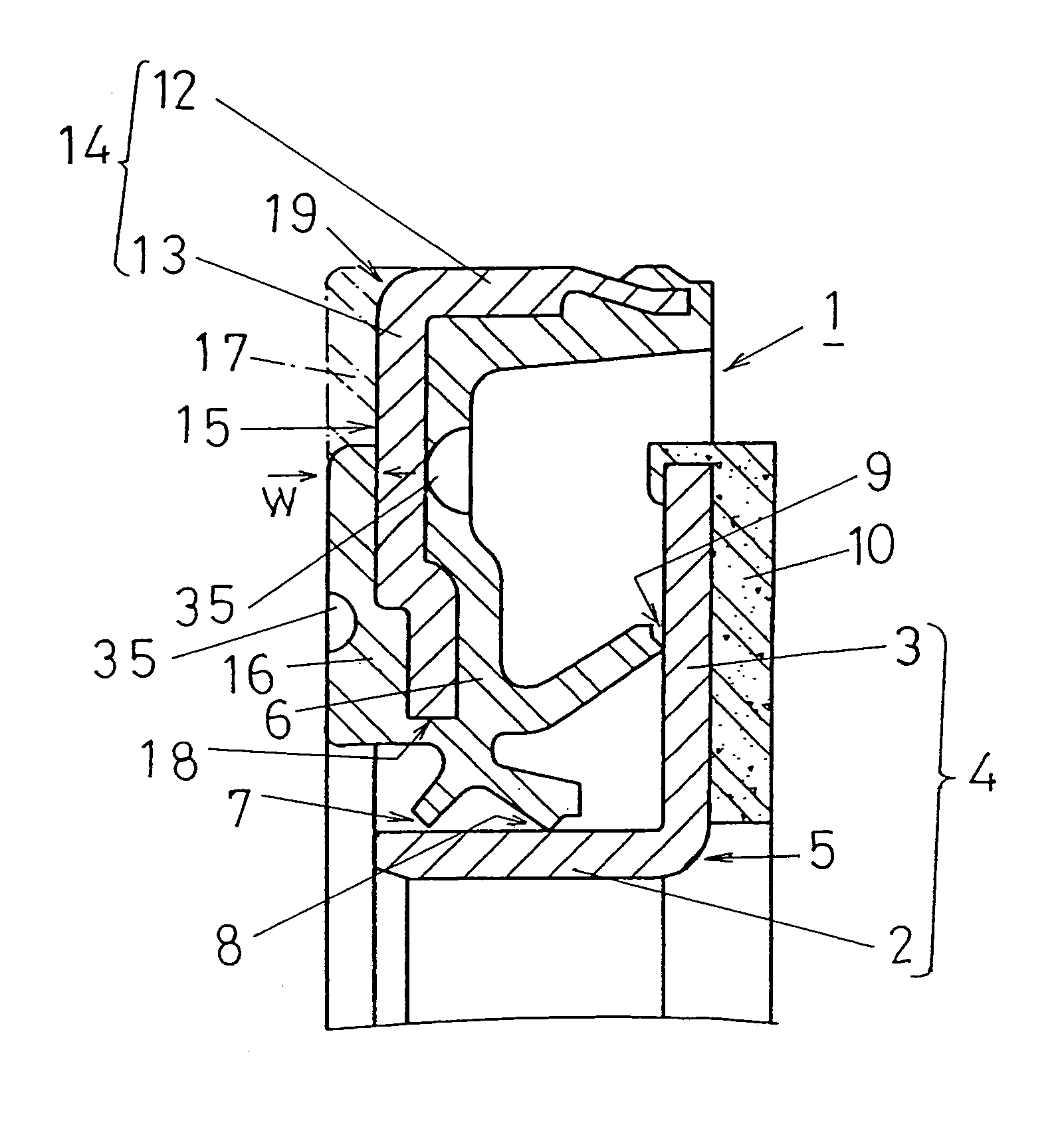 Encoder-equipped sealing device