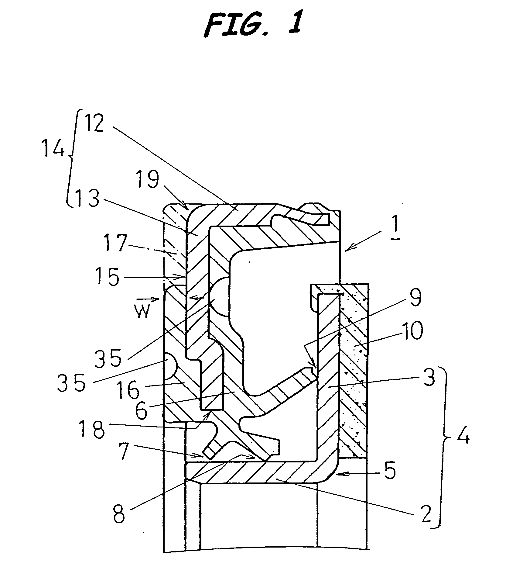 Encoder-equipped sealing device