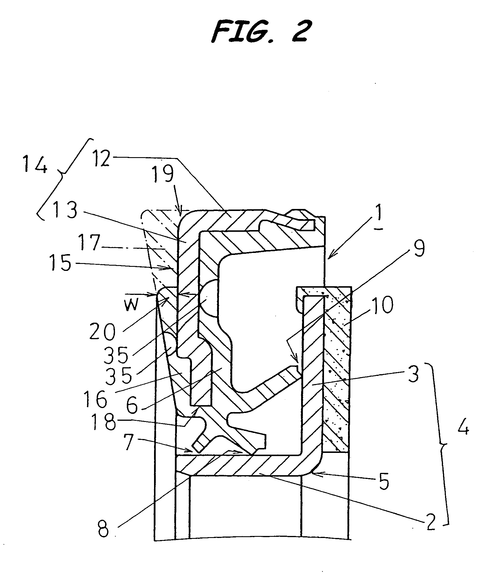 Encoder-equipped sealing device