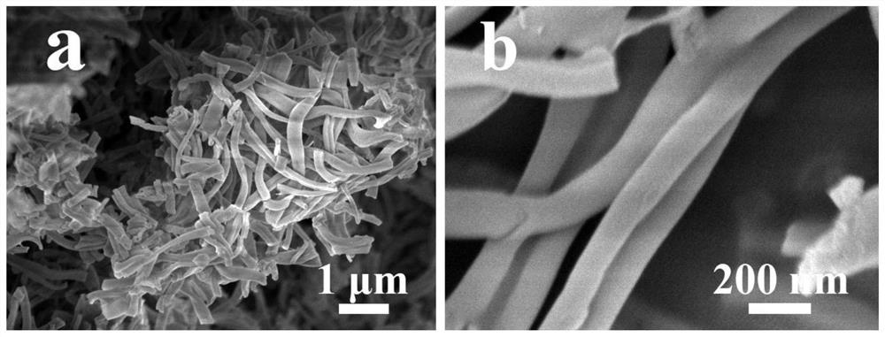 Co3V2O8 bifunctional electro-catalytic material as well as preparation method and application thereof