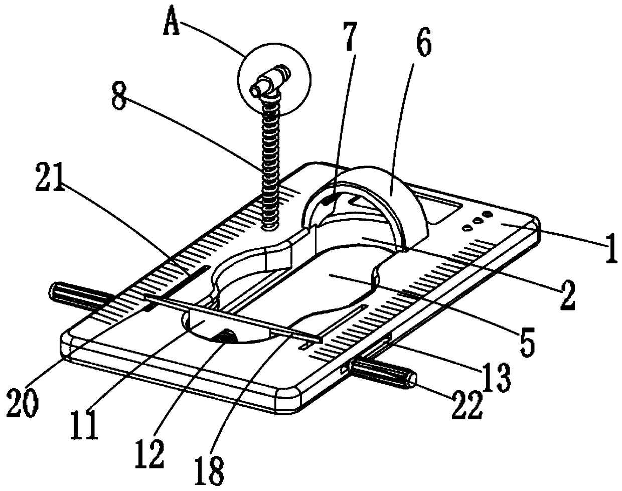 Multi-functional observation device for department of pediatrics